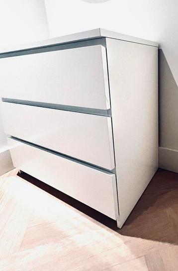 Te koop Malm 3 lades Ikea - afbeelding 3