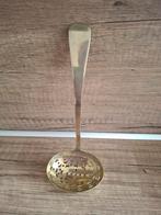 Antieke zilveren suikerzeeflepel vintage oud met keurmerk, Antiek en Kunst, Ophalen of Verzenden