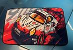 PORSCHE GARAGE DEUR VLOERMAT MOHAIR 50X80 ANTISLIP  BEAUTY, Ophalen of Verzenden, Nieuw