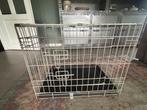 Kleine Bench kat/hond, Dieren en Toebehoren, Hondenbenches, Ophalen, Zo goed als nieuw