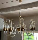 Antieke kroonluchter van venitiaans glas, Antiek en Kunst, Ophalen