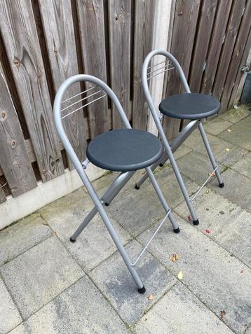 Inklapbare Barkrukken - Set van 2 beschikbaar voor biedingen
