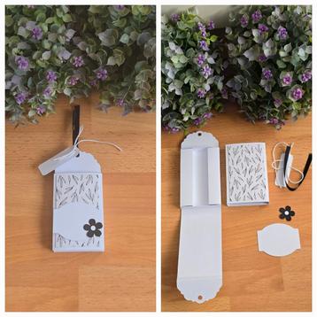 Zelfgemaakt leeg doosje voor 1 staafje chocolade  beschikbaar voor biedingen