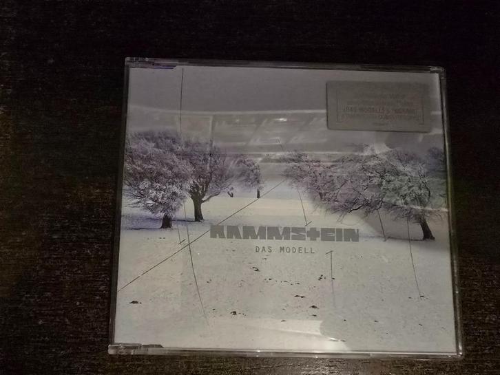 Rammstein - Das Modell (CD-Single), Cd's en Dvd's, Cd's | Hardrock en Metal, Zo goed als nieuw, Verzenden
