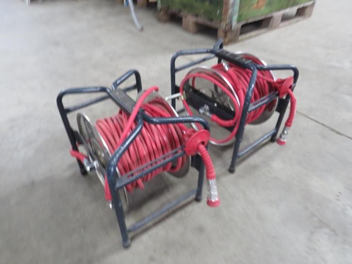 MAX High Pressure Slanghaspel 30 Meter max 35 bar, Doe-het-zelf en Verbouw, Gereedschap | Handgereedschap, Gebruikt, Ophalen of Verzenden