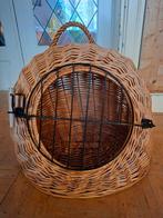 Trixie rotan kattenmand 50-44-48 cm, Dieren en Toebehoren, Kattenmanden, Ophalen of Verzenden, Zo goed als nieuw, Riet