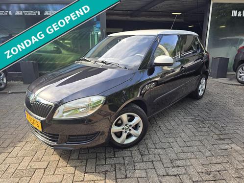 Skoda Fabia 1.2-12V Go | 1E EIGENAAR | 12MND GARANTIE | ELEC, Auto's, Skoda, Bedrijf, Te koop, Fabia, ABS, Airbags, Metallic lak