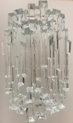 Lamp, Hillebrand Ice Crystal., Ophalen of Verzenden, Overige kleuren, Glas, Minder dan 50 cm