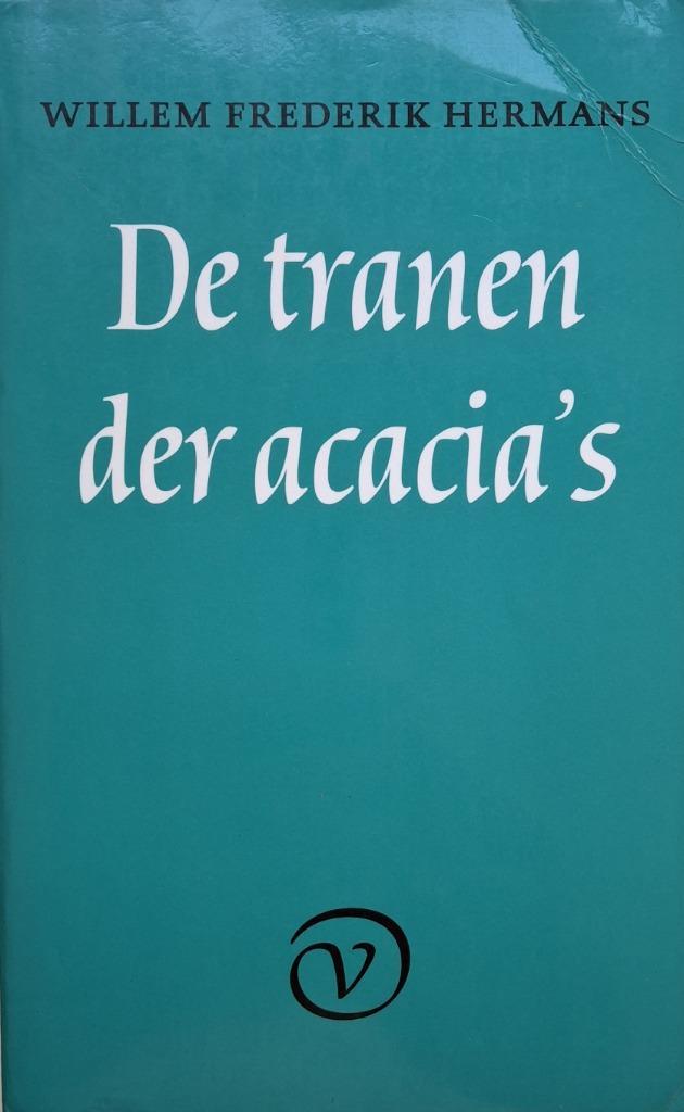 Willem Frederik Hermans - De tranen der acacia's (Ex.2), Boeken, Literatuur, Gelezen, Nederland, Ophalen of Verzenden
