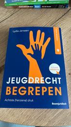 Lydia Janssen - Jeugdrecht begrepen, Ophalen of Verzenden, Zo goed als nieuw, Lydia Janssen