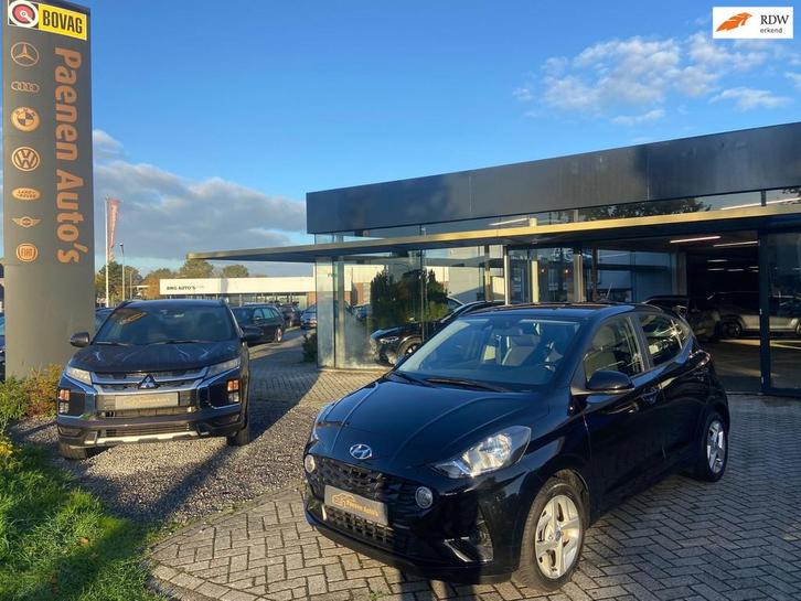 Hyundai I10 1.0 Comfort 5-zits|Carplay|Sesnor|Stoel/stuurver, Auto's, Hyundai, Bedrijf, Te koop, i10, ABS, Airbags, Airconditioning