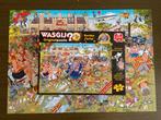 WasGij Garden Party! 2 puzzels in doos, Ophalen of Verzenden, 500 t/m 1500 stukjes, Zo goed als nieuw