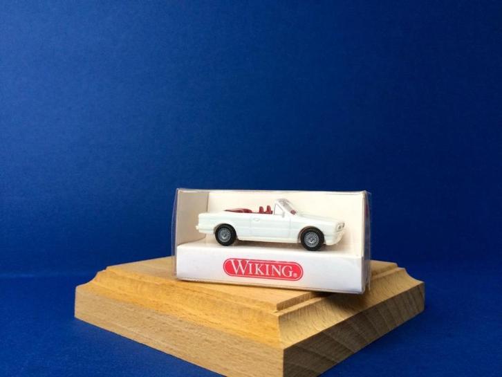wiking	1910114	BMW 325i cabrio - wit	1/87 h0, Hobby en Vrije tijd, Modelauto's | 1:87, Nieuw, Bus of Vrachtwagen, Rietze, Ophalen of Verzenden