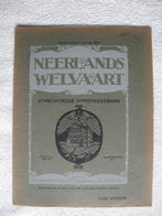 Neerlands Welvaart Levensverzekering-Maatschappij " Utrecht", Ophalen of Verzenden, 20e eeuw of later, Gelezen, A. J. Bothenius Brouwer