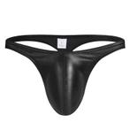 Leren look String XL valt als L, gratis verzonden, Kleding | Heren, ...., Slip, Zwart, Ophalen of Verzenden