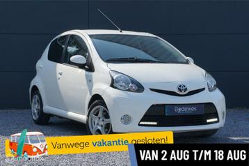 Toyota Aygo 1.0 VVT-i Dynamic Blue Airco LM Velgen Netjes! beschikbaar voor biedingen