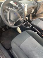 Ford Fiësta 1.25 44KW 5DR 2010 Zwart, Auto's, Voorwielaandrijving, Stof, 1242 cc, 4 cilinders