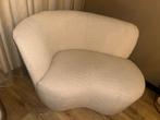 Woood - Fauteuil Stone - Crème Bouclé stof, Ophalen, Nieuw, 75 tot 100 cm, 100 tot 125 cm