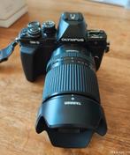 Olympus OM-D E-M10 mkII + Tamron 14-150mm, Audio, Tv en Foto, Fotocamera's Digitaal, Ophalen of Verzenden, Zo goed als nieuw, Olympus