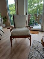 Heb hem opnieuw laten bekleden met fijne teddy stof, Huis en Inrichting, Ophalen, Gebruikt, Hout