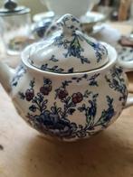 Johnson brothers theepot blue, Ophalen of Verzenden