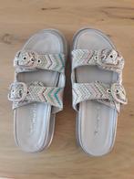 Tamaris slippers dames maat 38, Beige, Ophalen of Verzenden, Gedragen, Slippers