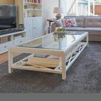 Mooie salontafel Rofra Home 1.60x1.00m, Huis en Inrichting, Tafels | Salontafels, Ophalen, Gebruikt, 50 tot 100 cm, Landelijk