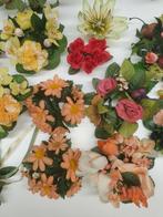 Kunstbloemen Kaars Decoratie, Ophalen of Verzenden, Gebruikt