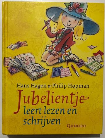 Jubelientje leert lezen en schrijven (hardcover), Hans Hagen beschikbaar voor biedingen