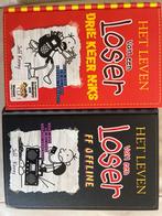 Het Leven van een Loser - 2 Boeken, Ophalen of Verzenden, Zo goed als nieuw, Fictie algemeen