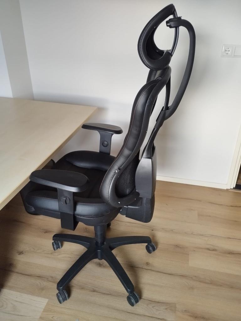 Mooie TOPSTAR bureaustoel te koop, Huis en Inrichting, Bureaustoelen, Ophalen, Bureaufiets, Zwart, Nieuw