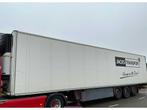 2012 Schmitz cargobull Geconditioneerde oplegger, Auto's, Overige brandstoffen, Origineel Nederlands, Bedrijf, Aanhangers en Opleggers