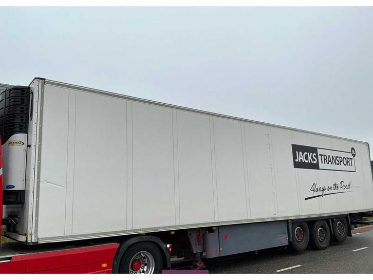 2012 Schmitz cargobull Geconditioneerde oplegger, Auto's, Vrachtwagens, Bedrijf, Aanhangers en Opleggers, Overige brandstoffen