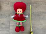 Zgan kersen pop met bewegende oogjes 45 cm, Ophalen, Zo goed als nieuw, Overige typen