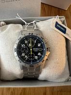Seiko SND379P Full set, Sieraden, Tassen en Uiterlijk, Horloges | Heren, Staal, Polshorloge, Nieuw, Ophalen of Verzenden