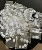 50 toilettasjes met in ieder 3 navul cremepotjes, nieuw!, Sieraden, Tassen en Uiterlijk, Toilettassen, Ophalen of Verzenden, Nieuw