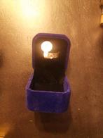 ring met edelsteen, Sieraden, Tassen en Uiterlijk, Ringen, 18 tot 19, Ophalen of Verzenden, Zo goed als nieuw, Dame of Heer