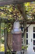 Oude Mijnlamp Wolf Lampe - vintage antiek brocante mijnen, Antiek en Kunst, Ophalen of Verzenden