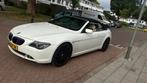 BMW 630i cabrio, Automaat, Achterwielaandrijving, Beige, 1675 kg