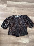 Nieuwe panter blouse maat M, Ophalen of Verzenden, Zo goed als nieuw, Maat 38/40 (M), Bruin