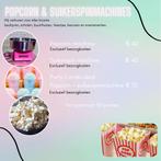 Suikerspin & popcornmachine verhuur, Ophalen of Verzenden