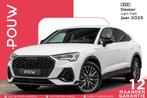 Audi Q3 Sportback 45 TFSIe 245pk S-Line Edition | Trekhaak |, 12 maanden, Gebruikt, Wit, Hybride Elektrisch/Benzine