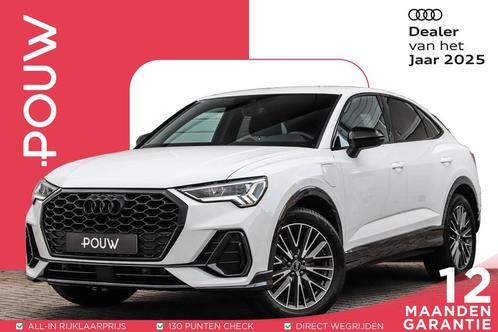 Audi Q3 Sportback 45 TFSIe 245pk S-Line Edition | Trekhaak |, Auto's, Audi, Bedrijf, Te koop, Q3, Achteruitrijcamera, Adaptive Cruise Control
