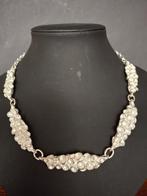 Prachtig handgemaakt collier van alpaca zilver., Verstelbaar, Nieuw, Ophalen of Verzenden, Zilver