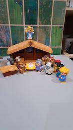 Little People kerststal met licht en geluid, Kinderen en Baby's, Speelgoed | Fisher-Price, Speelset, Fisher price, Onbekend, Ophalen of Verzenden