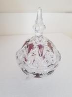 2x kristallen bonbon schaal, Antiek en Kunst, Antiek | Glas en Kristal, Ophalen of Verzenden