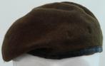Baret, Koninklijke Landmacht, maat: 59, 1987.(Nr.1), Verzamelen, Ophalen of Verzenden, Landmacht, Nederland, Helm of Baret