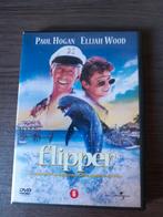 Flipper DVD - Paul Hogan & Elijah Wood, Vanaf 6 jaar, Ophalen of Verzenden, Zo goed als nieuw, Overige genres