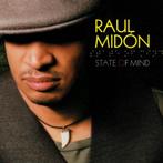 CD-sale RAUL MIDON - State Of Mind, Verzenden, 1980 tot 2000, Zo goed als nieuw
