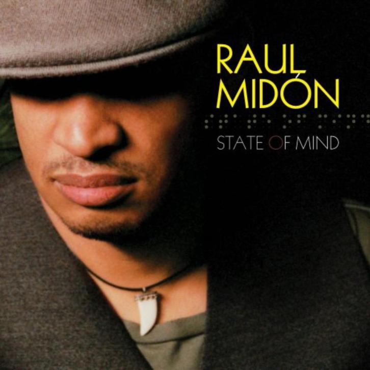 CD-sale RAUL MIDON - State Of Mind, Cd's en Dvd's, Cd's | Pop, Zo goed als nieuw, 1980 tot 2000, Verzenden